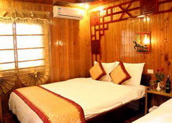 Halong Black Pearl Junk double room