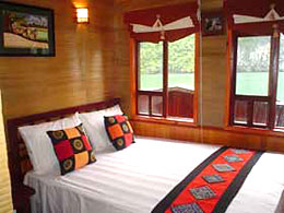 Double cabin in An Nam junk