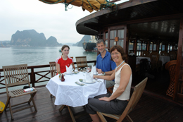 Private dining table