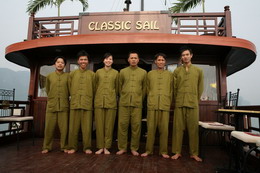Classic Sail's staffs