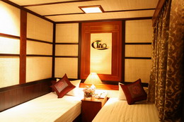 Classic Sail's twin room