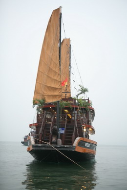 Classic Sail Halong Bay