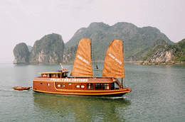 Pearly Sea Cruise, Halong Bay