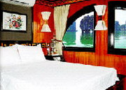 Halong Princess Junk room