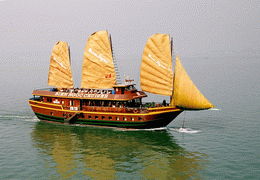 Sea Wind Cruise Halong Bay