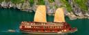 TOURISTS IN Halong Bay cruise with Halong Ginger - TL110