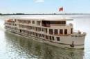 TOURISTS IN Mekong River cruise with La Marguerite