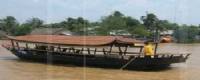 TOURISTS IN Cruise Mekong with Mekong Queen Junk  - TL614