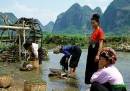 TOURISTS IN Treasures of Indochina
