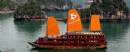 TOURISTS IN Halong Bay cruise with Jasmine junk-TL111