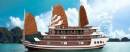 TOURISTS IN Halong Bay with Bhaya cruiser - TL112