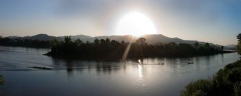 Tourists are enjoying Saigon - Phnom Penh upriver - TL513