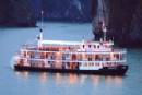 TOURISTS IN Relaxing on the luxurious Emeraude cruiser