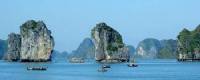 Travelers with North Vietnam and Laos Tour