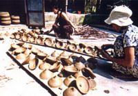 TOURISTS IN Handicraft Village Tours