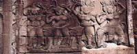 Travelers with Mysterious Angkor Temples