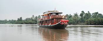 Travelers with Cruise on Mekong River with Le Cochinchine