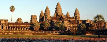 Tourists are enjoying Angkor world heritage - TL803