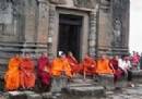 TOURISTS IN Angkor - World Heritage tour