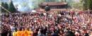 TOURISTS IN Perfume Pagoda - the most sacred one - TL203 