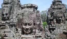 Travelers with Cambodia highlights