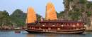 TOURISTS IN Experience Halong Bay cruise with deluxe Bai Tho Junk - TL104