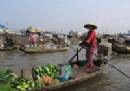 TOURISTS IN Mekong delta tour 1 day from Ho Chi Minh City