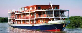 Tourists are enjoying Phnom Penh - Siem Reap with Toum Tiou Cruise - TL604