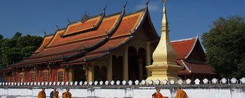 Tourists are enjoying Luang Prabang 4 day tour - TL904