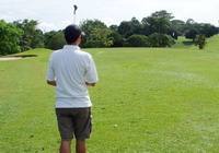 TOURISTS IN Northern Vietnam golf tour
