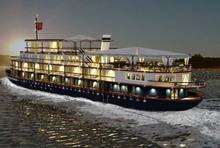 Travelers with Cruise from Saigon to Phnom Penh with Jayavarman Cruiser