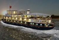 TOURISTS IN Cruise from Saigon to Phnom Penh with Jayavarman Cruiser