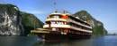TOURISTS IN Halong Bay cruise with Emotion Junk - TL106