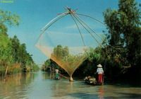 TOURISTS IN 2-day Mekong Tour