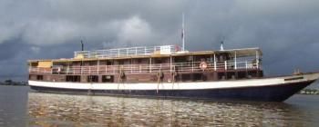 Tourists are enjoying Saigon - Siem Reap 8 Days with Toum Tiou Cruise - TL607