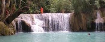 Tourists are enjoying Trans-Laos 10 day tour - TL907
