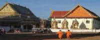 TOURISTS IN Trans-Laos 10 day tour - TL907