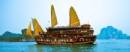 TOURISTS IN Halong Bay tour with Victory Cruise - TL109