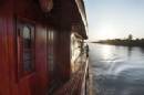 TOURISTS IN Mekong River 7 day cruise with Le Cochinchine
