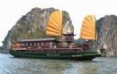 TOURISTS IN Hai Long Junk