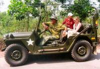 TOURISTS IN Hoi An Tour by Jeep