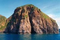 TOURISTS IN Salanganes island tour