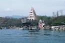 TOURISTS IN Island and snorkeling tour