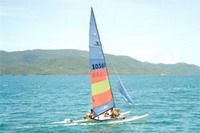 TOURISTS IN Mun island diving and snorkeling tour