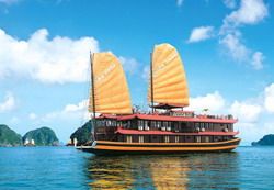 TOURISTS IN Oriental Sails