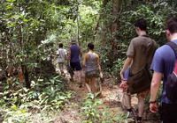 TOURISTS IN Mount Chua