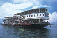 TOURISTS IN RV Mekong Pandaw Cruise