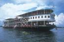 TOURISTS IN RV Mekong Pandaw Cruise