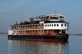 TOURISTS IN RV Orient Pandaw cruise