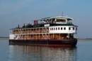 TOURISTS IN RV Orient Pandaw cruise